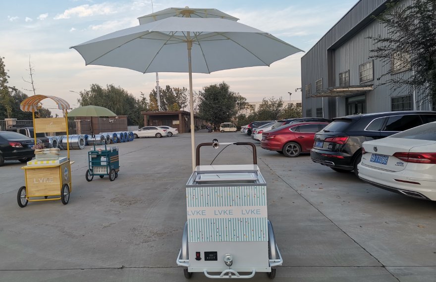 portable ice cream trike for sale